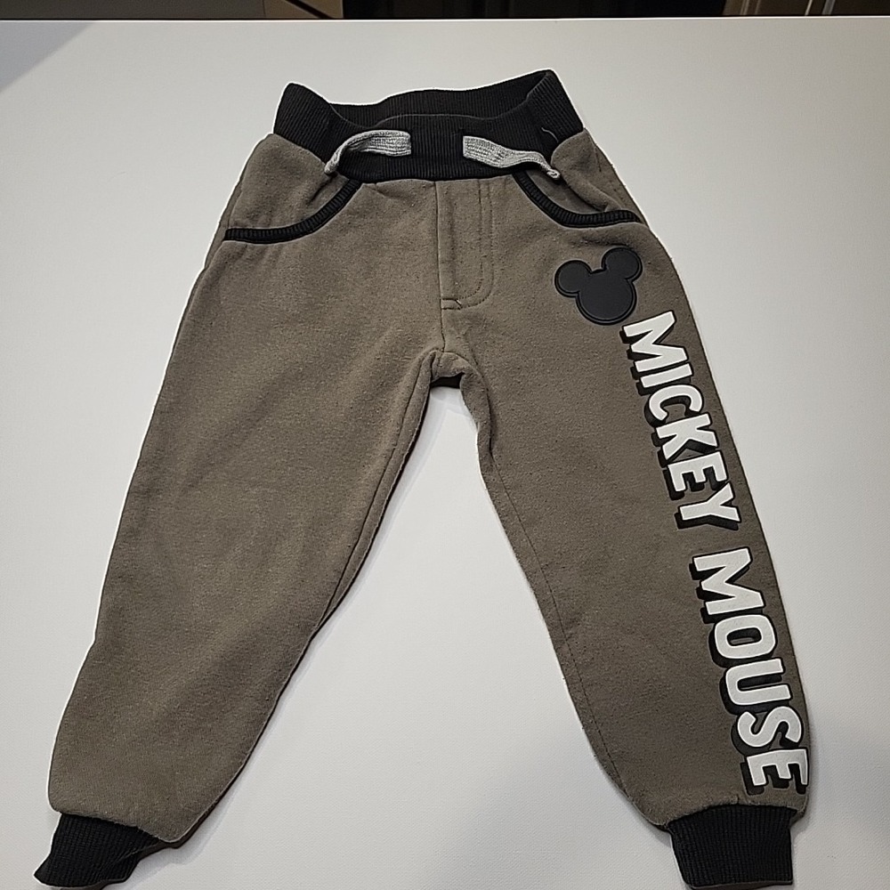 DISNEY Mickey Mouse Sweatpants Size 2T
